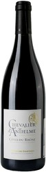 Вино Cellier des Chartreux. "Chevalier d'Anthelme" Rouge. Cotes du Rhone AOP
