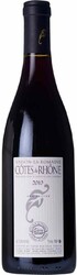 Вино Eric Texier, Vaison La Romaine, Cotes du Rhone AOC, 2010