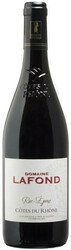 Вино Domaine Lafond Roc-Epine. Cоtes du Rhоne
