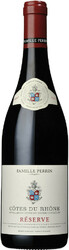 Вино Famille Perrin. "Reserve" Cotes du Rhone AOC Rouge