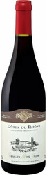 Вино FDL. "Chevalier Bois Jalere" Cotes du Rhone AOP Rouge