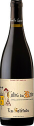 Вино "La Solitude" Rouge. Cotes-du-Rhone AOC