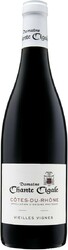 Вино Domaine Chante Cigale, Cotes-du-Rhone "Vieilles Vignes" AOC, 2015