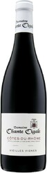 Вино Domaine Chante Cigale. Cotes-du-Rhone "Vieilles Vignes" AOC