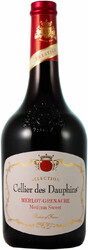 Вино Cellier des Dauphins, Selection Merlot-Grenache, Pays d'Oc IGP