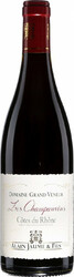 Вино Domaine Grand Veneur. "Les Champauvins". Cotes du Rhone AOC