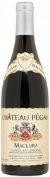 Вино Chateau Pegau. "Cuvee Maclura". Cotes-du-Rhone AOC