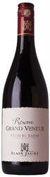 Вино Alain Jaume & Fils, Reserve "Grand Veneur" Rouge, Cоtes du Rhоne AOC, 2016