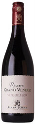 Вино Alain Jaume & Fils. Reserve "Grand Veneur" Rouge. Cоtes du Rhоne AOC
