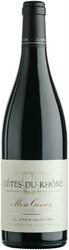 Вино Chave. "Mon Coeur". Cote-du-Rhone AOC