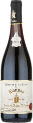 Вино Bonpas. "Reserve de la Croix de Bonpas". Cotes-du-Rhone Villages