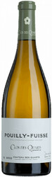 Вино Chateau des Quarts, Pouilly-Fuisse "Clos des Quarts" AOC, 2017