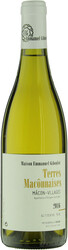 Вино Emmanuel Giboulot. "Terres Maconnaises" Blanc. Macon-Villages AOC