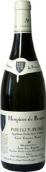 Вино Aegerter. Pouilly-Fuisse "Hospices de Beaune". "Cuvee Francoise Poisard"