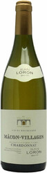 Вино Jean Loron, Macon-Villages AOP Chardonnay