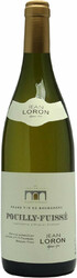 Вино Jean Loron, Pouilly-Fuisse AOP