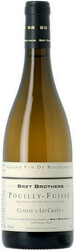 Вино Bret Brothers, Pouilly-Fuisse AOC Climat "Les Crays", 2016