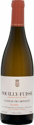 Вино Chateau de Rontets. Pouilly-Fuisse "Pierrefolle" AOC