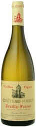 Вино Pouilly-Fuisse AOC Vielles Vignes, 2011