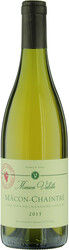 Вино Maison Valette. Macon-Chaintre "Vieilles Vignes" AOC