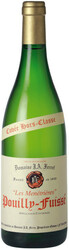 Вино Louis Jadot. Domaine J.A. Ferret. "Les Menetrieres". Pouilly-Fuisse AOC