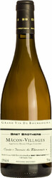 Вино Bret Brothers, Macon-Villages AOC Cuvee "Terroirs du Maconnais"