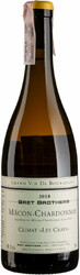 Вино Bret Brothers. Macon-Chardonnay AOC Climat "Les Crays"