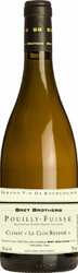 Вино Bret Brothers, Pouilly-Fuisse AOC Climat "Le Clos Reyssie", 2014