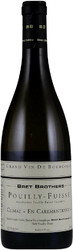 Вино Bret Brothers. Pouilly-Fuisse AOC Climat "En Carementrant"