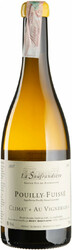 Вино La Soufrandiere. Pouilly Fuisse AOC Climat "Au Vignerais"