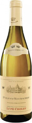 Вино Lupe-Cholet. Puligny-Montrachet AOC