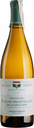 Вино Domaine Jacques Carillon, Puligny-Montrachet Premier Cru "Les Champs Canet" AOC, 2018
