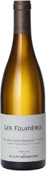 Вино Domaine du Chateau de Puligny-Montrachet. Puligny-Montrachet 1-er Cru "Les Folatieres" AOC