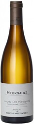 Вино Domaine du Chateau de Puligny-Montrachet, Meursault 1-er Cru "Les Porusots" AOC, 2015