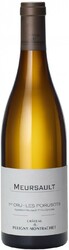 Вино Domaine du Chateau de Puligny-Montrachet. Meursault 1-er Cru "Les Porusots" AOC