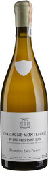 Вино Domaine Paul Pillot, Chassagne-Montrachet 1-er Cru "Clos Saint Jean" AOC Blanc, 2017