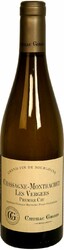 Вино Camille Giroud. Chassagne-Montrachet Premier Cru "Les Vergers" AOC