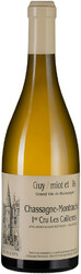 Вино Domaine Amiot Guy et Fils, Chassagne-Montrachet Premier Cru "Les Caillerets" AOC, 2018