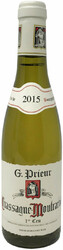 Вино Domaine Prieur-Brunet, Chassagne-Montrachet 1er Cru AOC, 2015, 375 мл