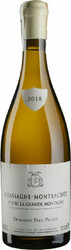 Вино Domaine Paul Pillot, Chassagne-Montrachet 1-er Cru "La Grande Montagne" AOC, 2018