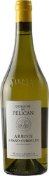 Вино Domaine du Pelican, Arbois Chardonnay "Grand Curoulet" AOC, 2018