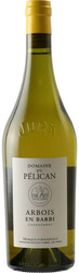 Вино Domaine du Pelican. Arbois Chardonnay "En Barbi" AOC