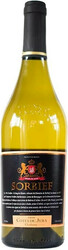 Вино "Sorbief" Chardonnay, Cotes du Jura AOC, 2016