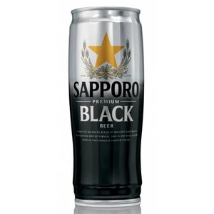 Пиво "Sapporo" Premium Black, in can, 0.65 л