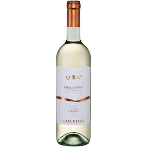 Вино Casa Defra. Chardonnay. Trevenezie IGT
