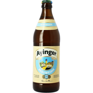 Пиво Ayinger, Brauweisse, 0.5 л