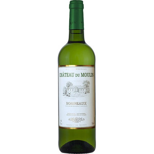 Вино "Chateau du Moulin" Bordeaux AOC Blanc, 2020