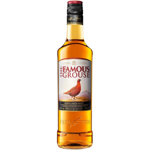 Виски "The Famous Grouse" Finest, 0.5 л