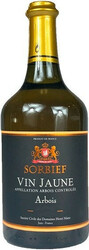 Вино "Sorbief" Vin Jaune. Arbois AOC. 620 мл