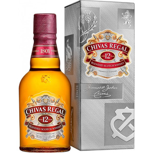 Виски "Chivas Regal" 12 years old, with box, 375 мл